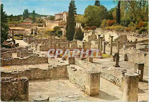 Cartes postales moderne Vaison la romaine (Vaucluse) Quartier de la villasse