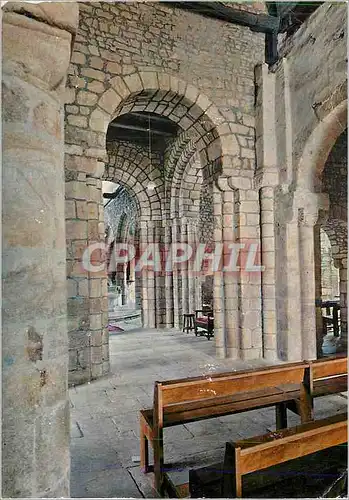 Moderne Karte Calan eglise romane XI XIIe s