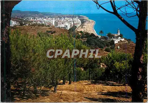 Cartes postales moderne Calellaa de la costa evry ville nouvelle