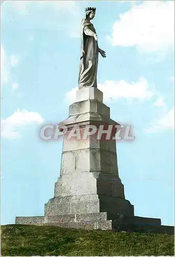 Cartes postales moderne Verrieres en forez (Loire) alt 825 m la madone