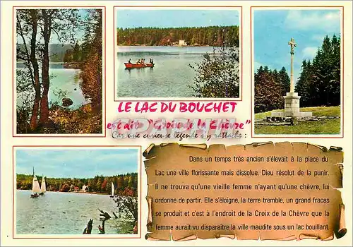Cartes postales moderne Lac du bouchet (Haute Loire) alt 1208 magnifique cuvette de 3kms