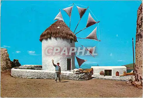 Cartes postales moderne Myconos bien venu