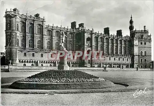 Cartes postales moderne Saint Germain en Laye le chateau facade sur le parc