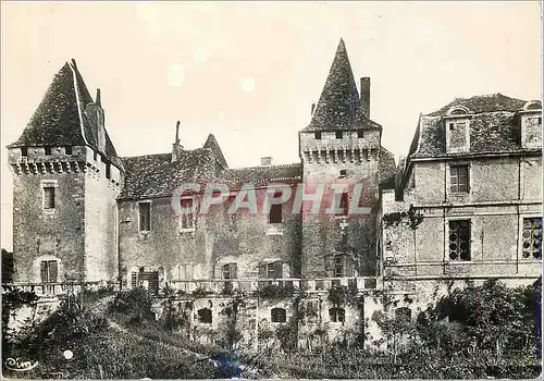 Cartes postales moderne St Jean de Cole (Dordogne) chateau vu du parc