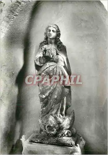 Cartes postales moderne Cucugnan (Aude) vierge de l'enfantement