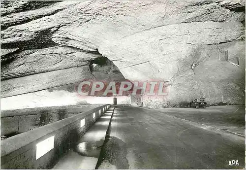 Cartes postales moderne Mas d'Azil (Ariege) entree des salles de la grotte
