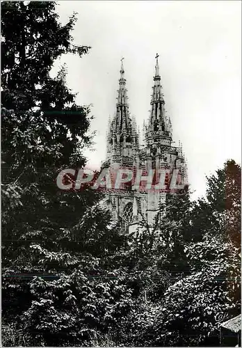 Cartes postales moderne L'Epine (Marne) basilique de N D de l'epine XVe s les fleches