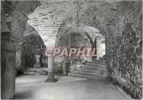 Cartes postales moderne Mortain (Manche) abbaye blanche XIIe s refectoire des soeurs converses (XIIe s)