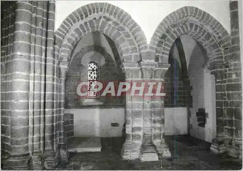 Cartes postales moderne Mortain (Manche) abbaye des chapelles laterales