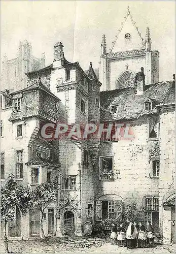 Cartes postales moderne Le vieux nantes la psalette