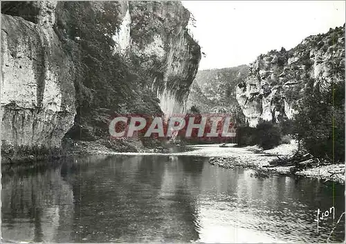 Cartes postales moderne Gorges du tarn l'entree des detroits