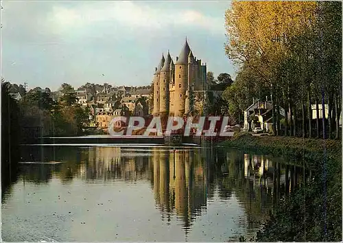 Cartes postales moderne Les chateau en bretagne un des plus beaux josselin