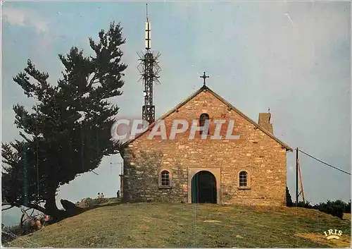 Cartes postales moderne Pays basque environs de Tardets la chapelle de la Madeleine