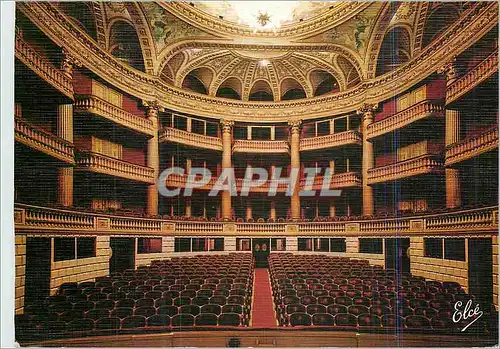 Cartes postales moderne Bordeaux (Gironde) la salle du grand theatre (XVIIIe s)