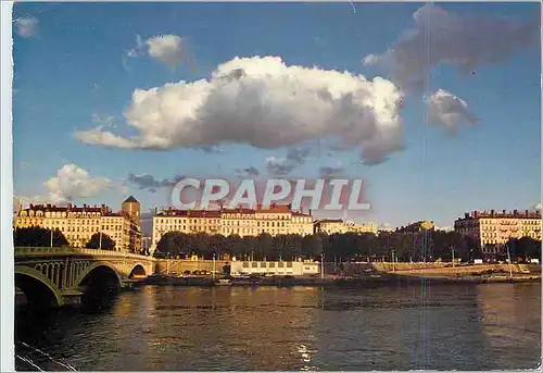 Cartes postales moderne Lyon Rhone Pont wilson