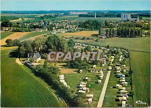 Cartes postales moderne Beton Bazoches (S et M) vue generale aerienne