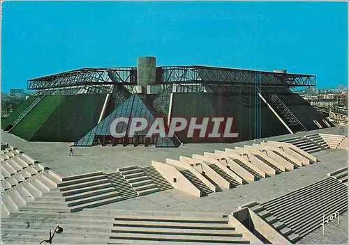 Cartes postales moderne Paris palais omnisports de paris bercy (P O P B)