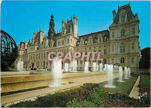 Cartes postales moderne Paris l'hotel de ville