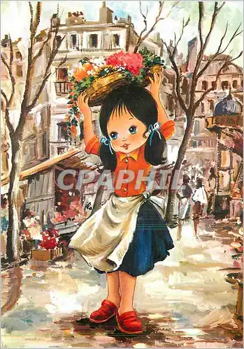 Cartes postales moderne Enfant