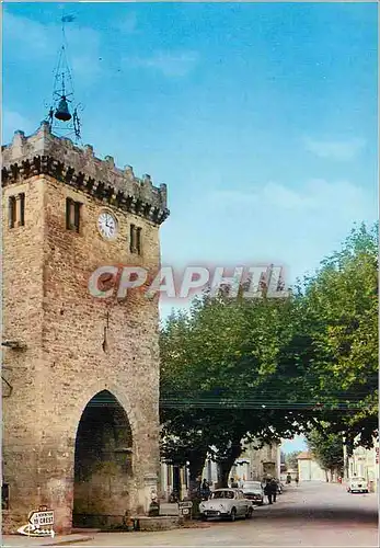 Cartes postales moderne Beaumont les valence (Drome) la tour (XIIe s)