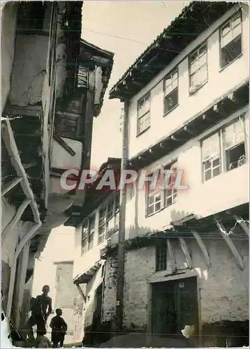 Cartes postales moderne Ohrid folk architecture