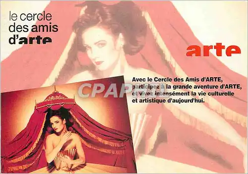 Cartes postales moderne Le cercle des amis d'arte