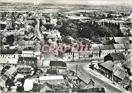 Moderne Karte en Avignon abscon (Nord) grand place