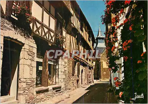 Cartes postales moderne Malestroit les vieilles maisons (XVe XVIe s)