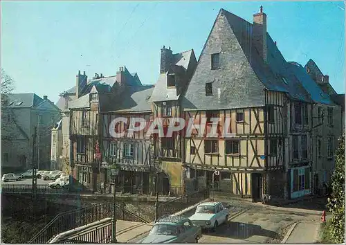 Cartes postales moderne Le mans vieilles maisons du pillier rouge (XVIe s)