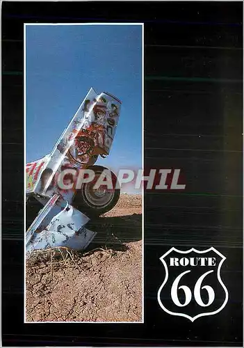 Cartes postales moderne Route 66 Automobile