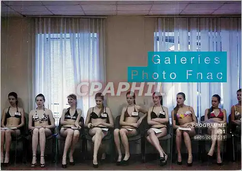 Cartes postales moderne Galeries photo fnac