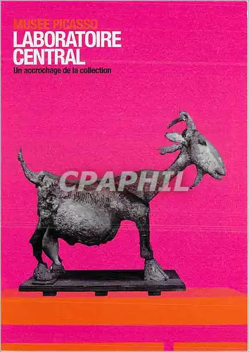 Cartes postales moderne Laboratoire central un accrochage de la collection Pablo Picasso Chevre