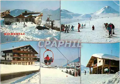 Moderne Karte Hirmentaz (Haute Savoie) elt 122 1600 m