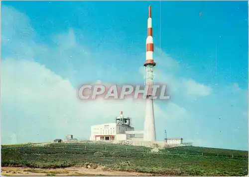 Moderne Karte Pradelles cabardes (Aude) au sommet du pic de noire (alt 1210 m)