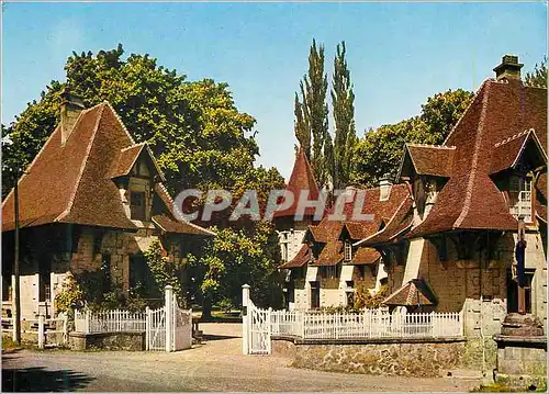 Cartes postales moderne Tracy le Mont Ollencourt (Oise) maison de repos entree