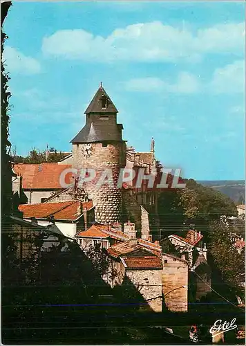 Moderne Karte Bar le Duc (Meuse) la tour de l'horloge