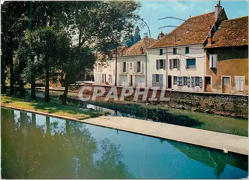 Moderne Karte Charolles (S et L) les bords de l'Arconte