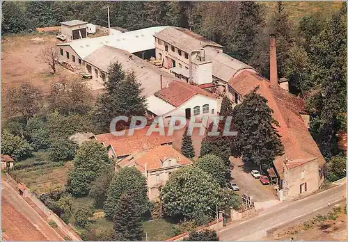 Cartes postales moderne Vue aerienne de l'usine laurency seon vente directe aux particuliers route de Saint galmier