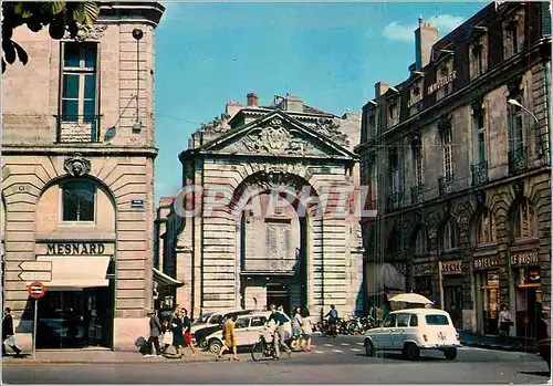 Moderne Karte Bordeaux Place Gambetta la porte dijeaux