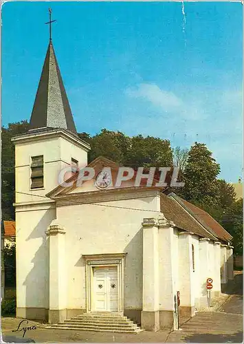 Moderne Karte La Celle st cloud (Yveline) eglise st pierre st paul