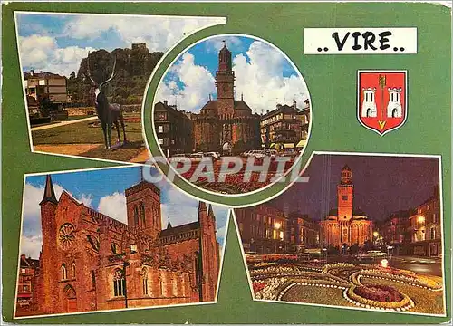 Cartes postales moderne Vire (Calvados)