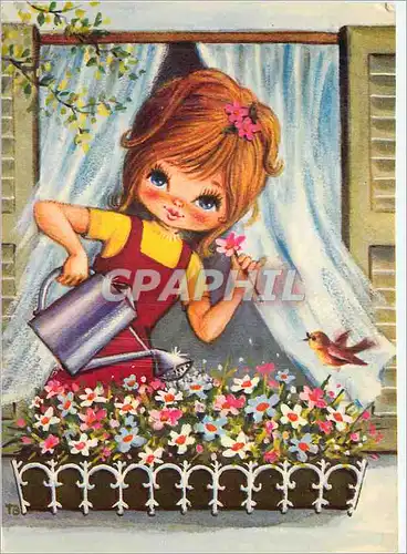 Cartes postales moderne Enfant