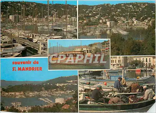 Cartes postales moderne Souvenir de Saint Mandrier