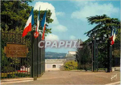 Cartes postales moderne En champagne l'entree des caves du champagne Mercier Epernay