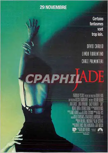 Cartes postales moderne 20 novembre Jade David Caruso Linda Fiorentino Chazz Palminteri