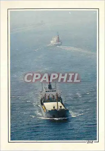 Cartes postales moderne Reflets de la Vallee de la Seine Bateau