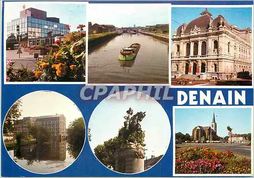 Cartes postales moderne Denain