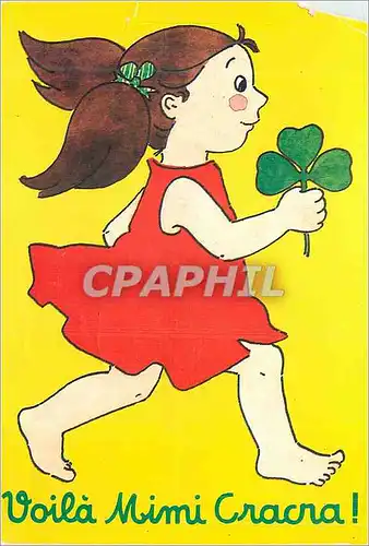 Cartes postales moderne Mimi Cracra