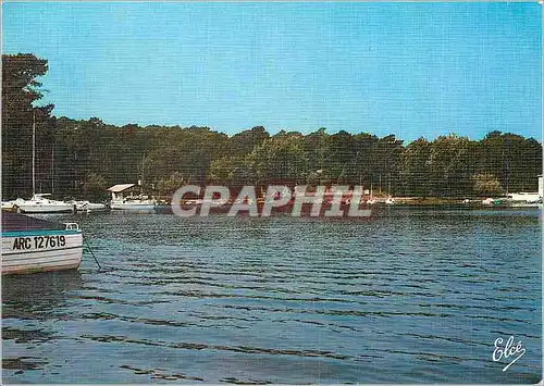 Cartes postales moderne Biscarrosse La Baie d'Hispe