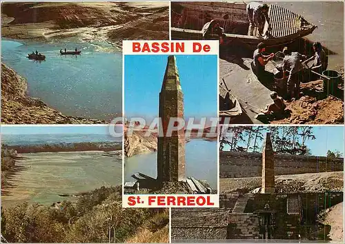 Cartes postales moderne Bassin de St Ferreol